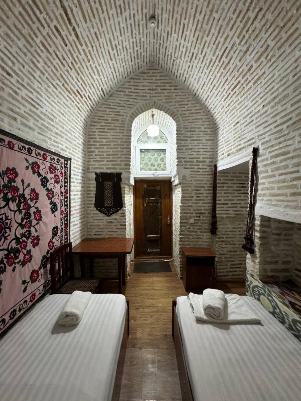 Ohun 18Th Century Caravansarai Бухара Екстериор снимка