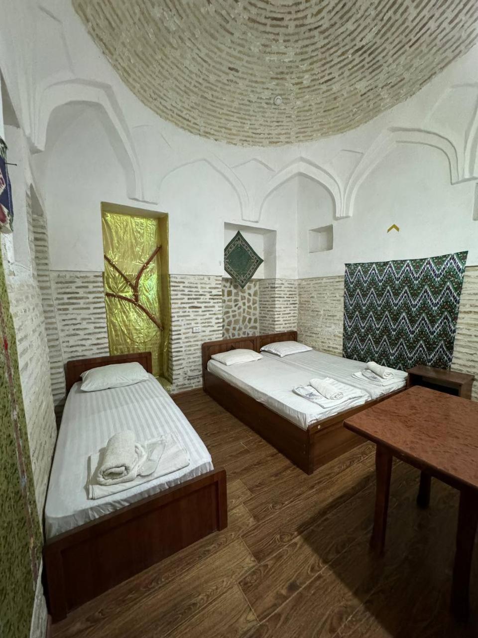 Ohun 18Th Century Caravansarai Бухара Екстериор снимка