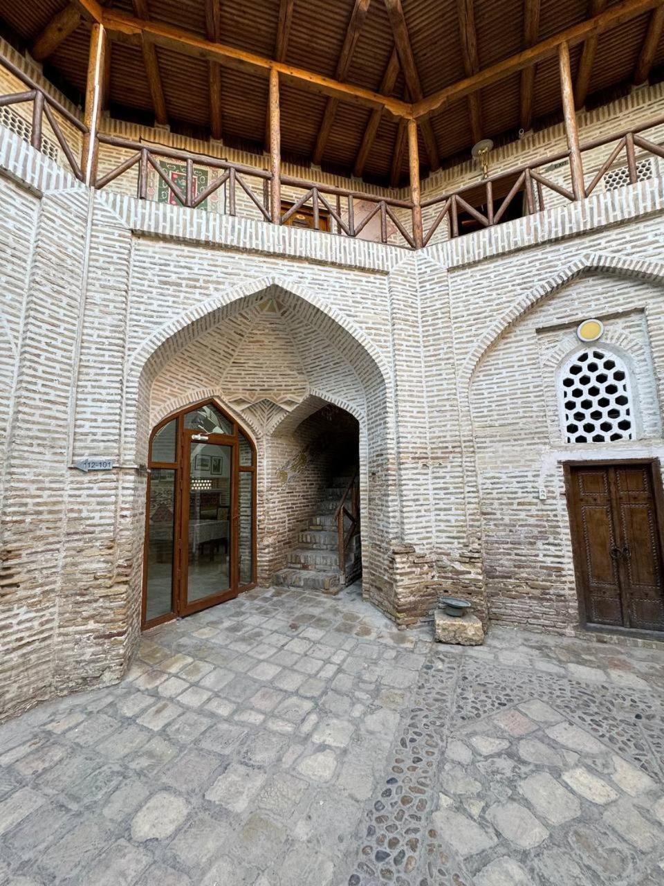 Ohun 18Th Century Caravansarai Бухара Екстериор снимка