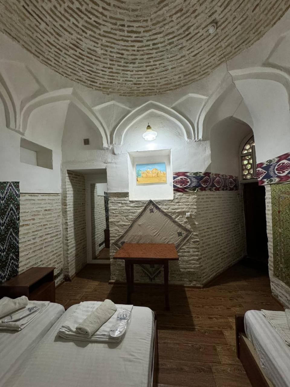 Ohun 18Th Century Caravansarai Бухара Екстериор снимка