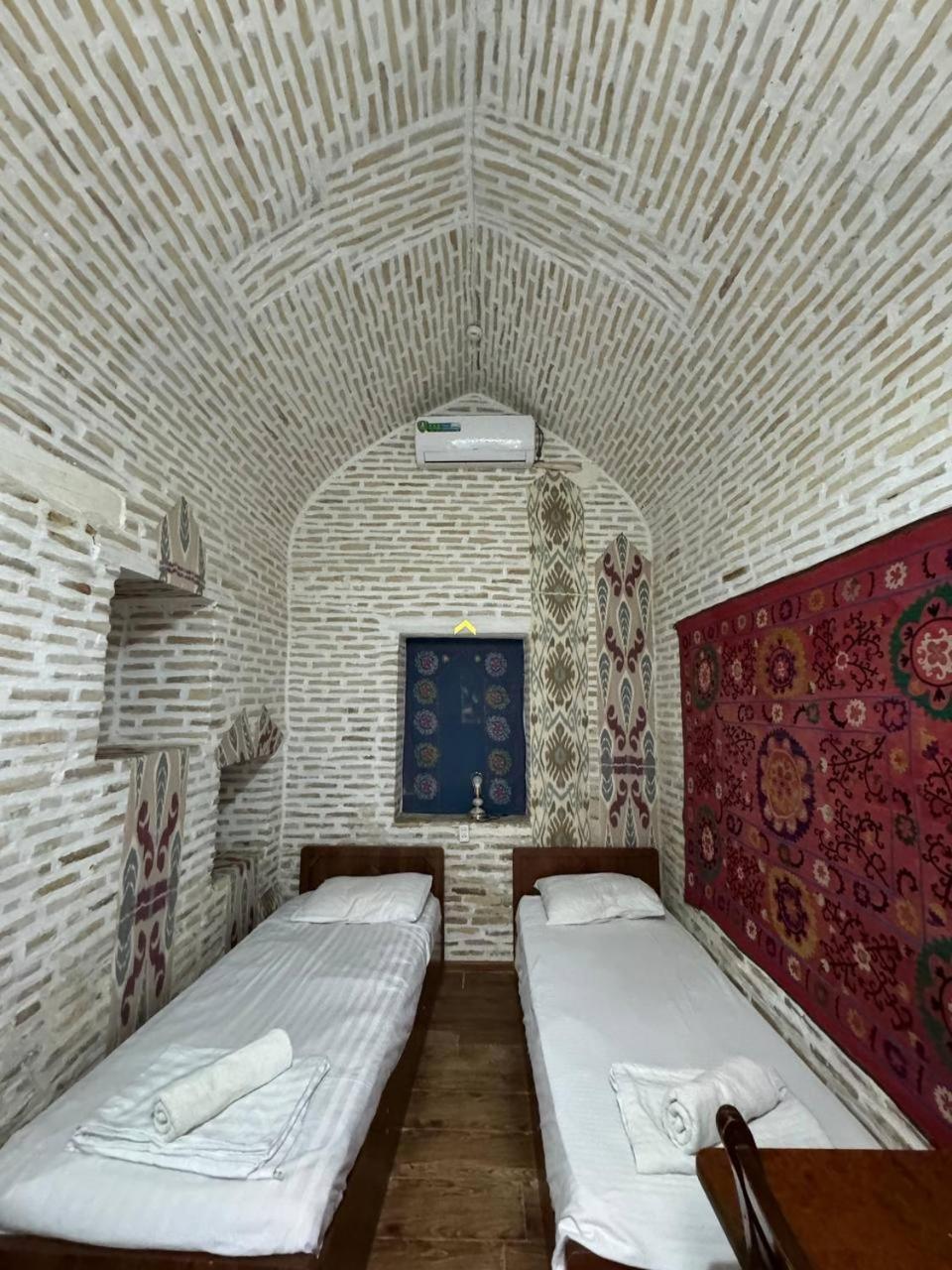 Ohun 18Th Century Caravansarai Бухара Екстериор снимка