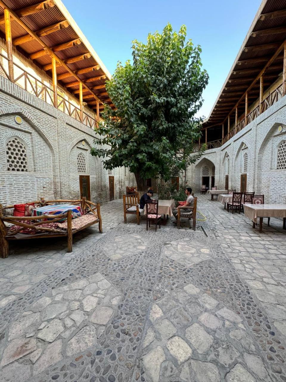 Ohun 18Th Century Caravansarai Бухара Екстериор снимка