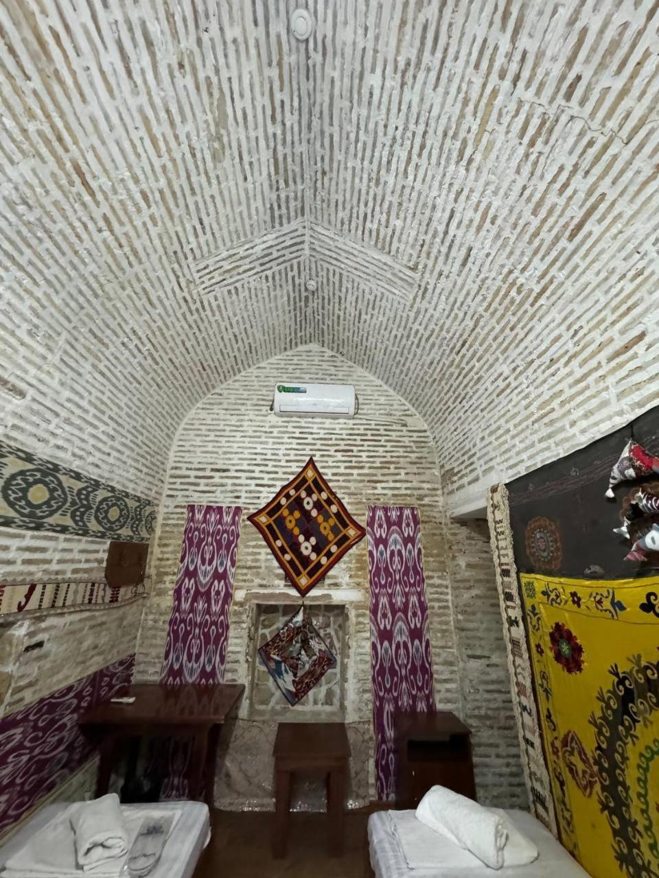 Ohun 18Th Century Caravansarai Бухара Екстериор снимка