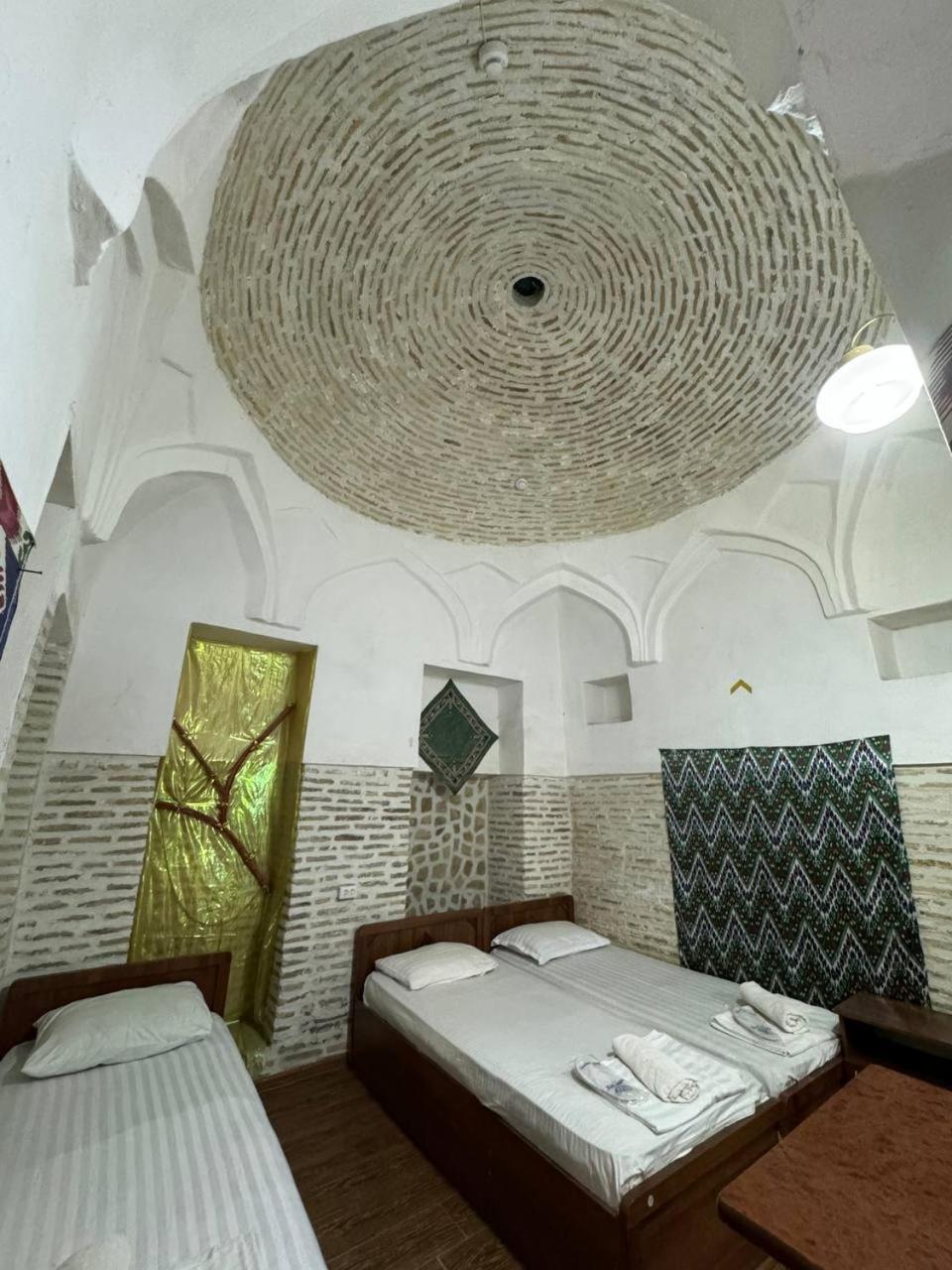 Ohun 18Th Century Caravansarai Бухара Екстериор снимка
