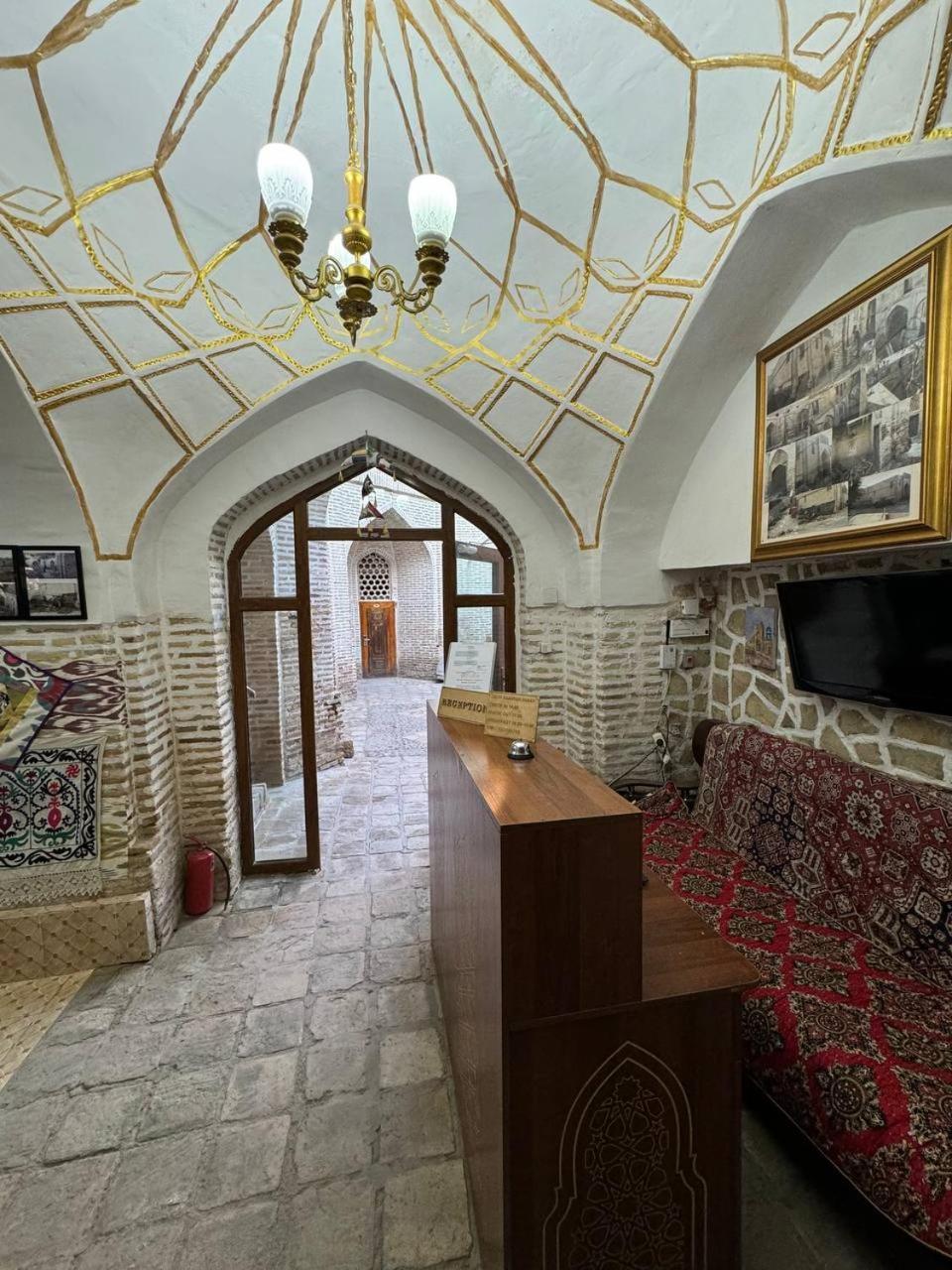 Ohun 18Th Century Caravansarai Бухара Екстериор снимка