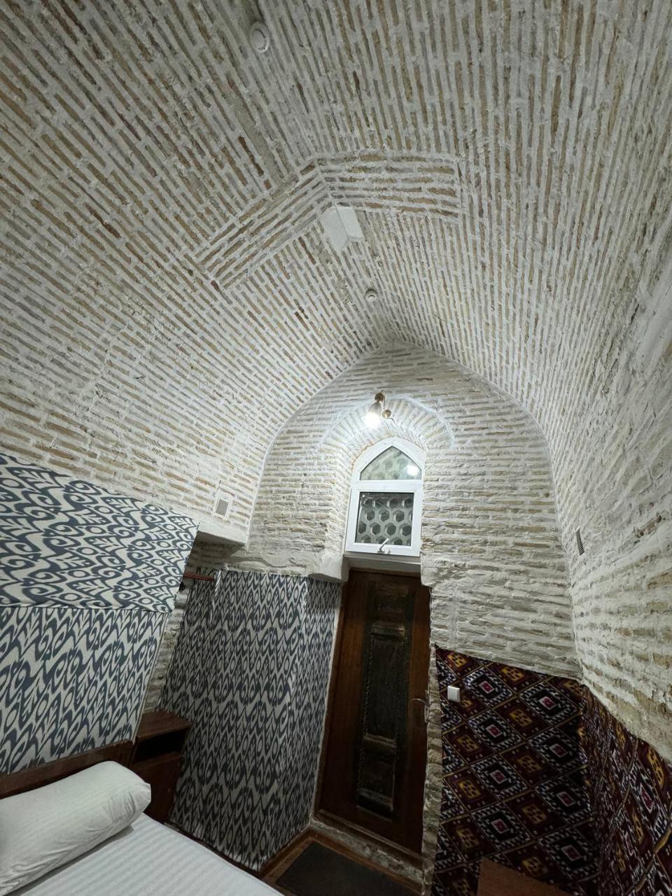 Ohun 18Th Century Caravansarai Бухара Екстериор снимка