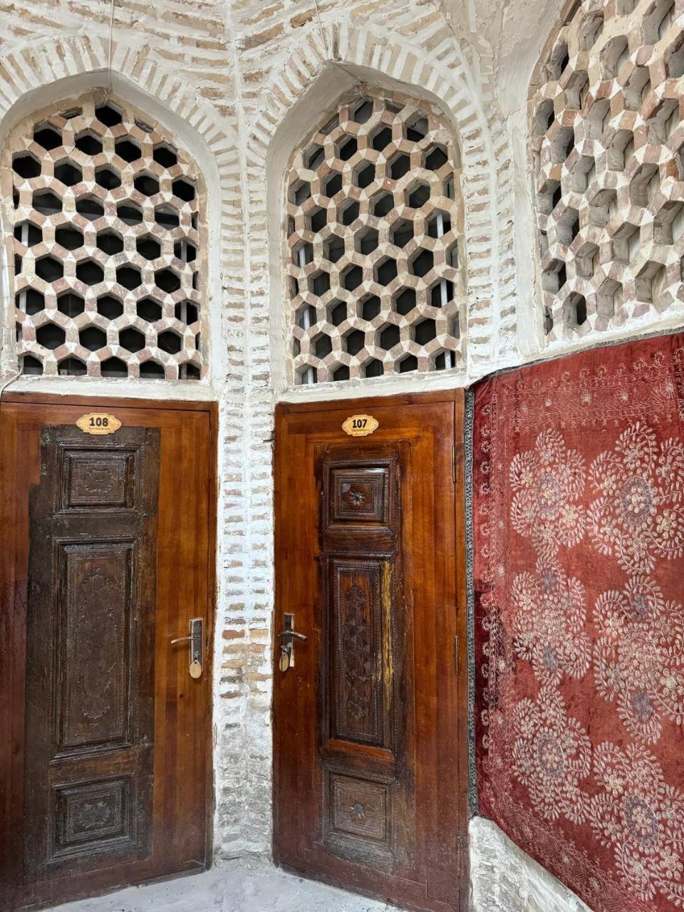 Ohun 18Th Century Caravansarai Бухара Екстериор снимка