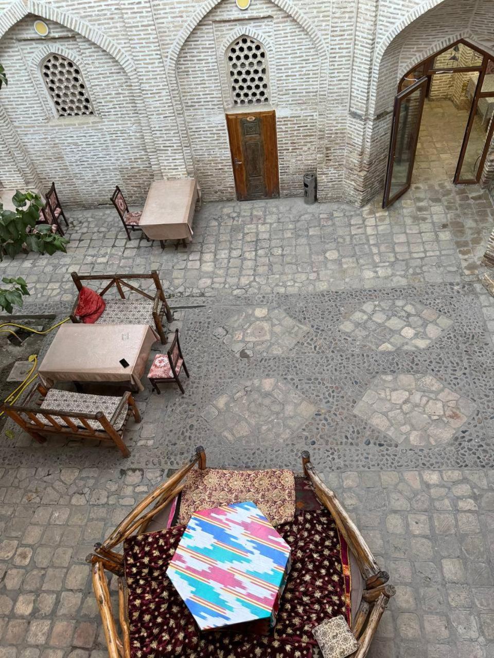 Ohun 18Th Century Caravansarai Бухара Екстериор снимка