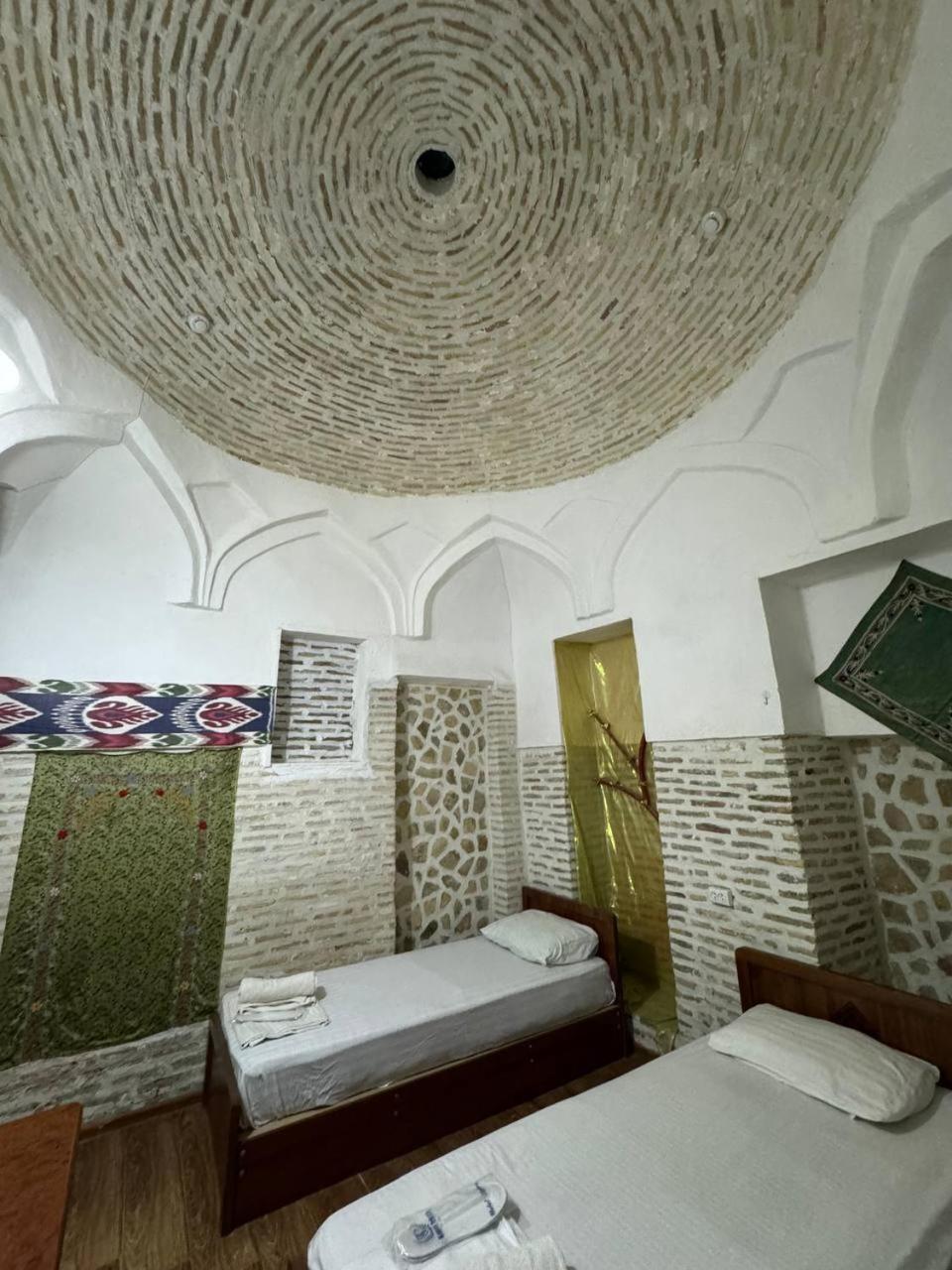 Ohun 18Th Century Caravansarai Бухара Екстериор снимка