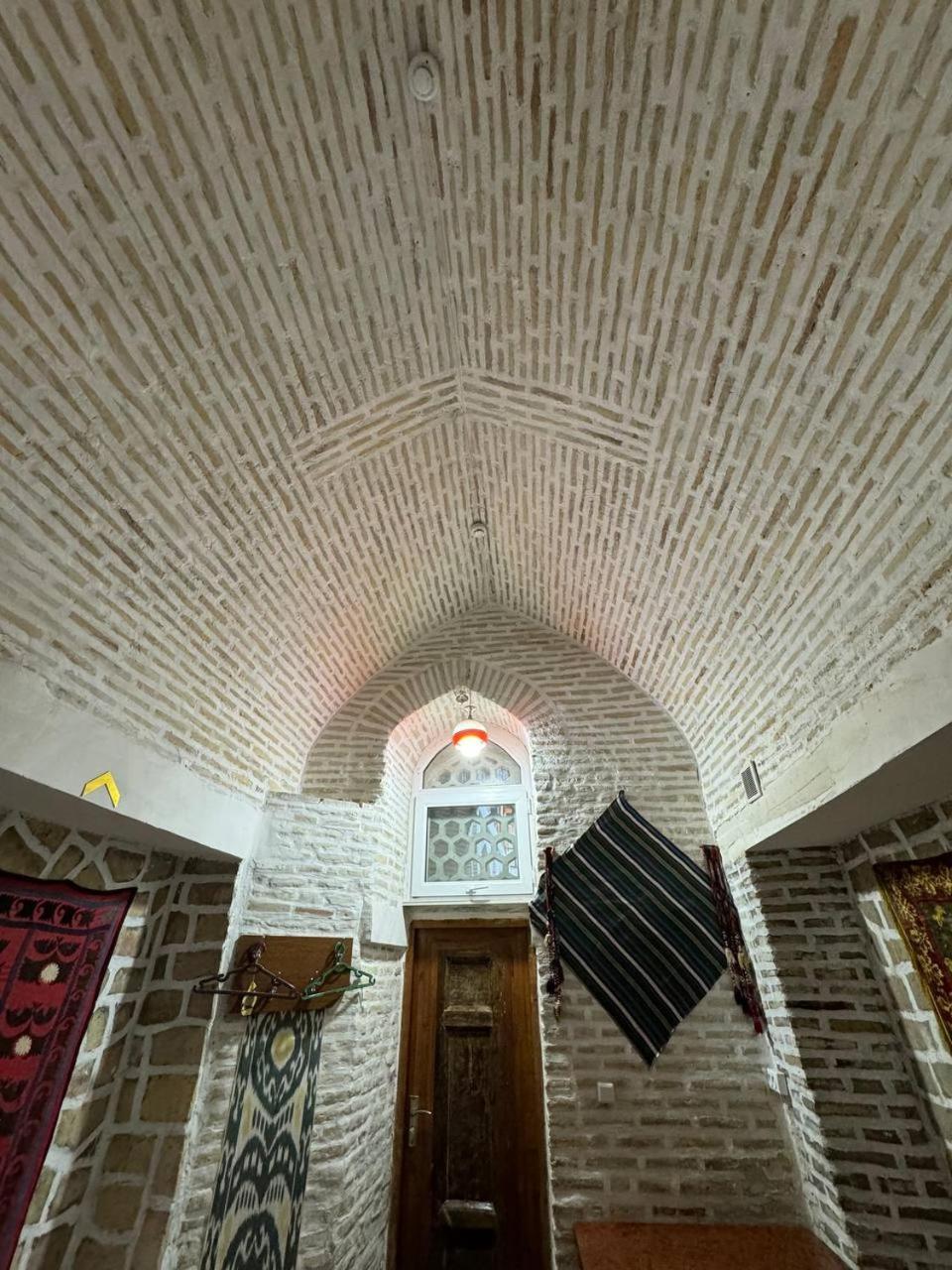 Ohun 18Th Century Caravansarai Бухара Екстериор снимка