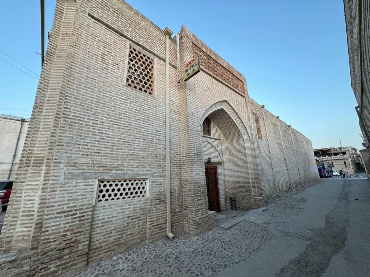 Ohun 18Th Century Caravansarai Бухара Екстериор снимка