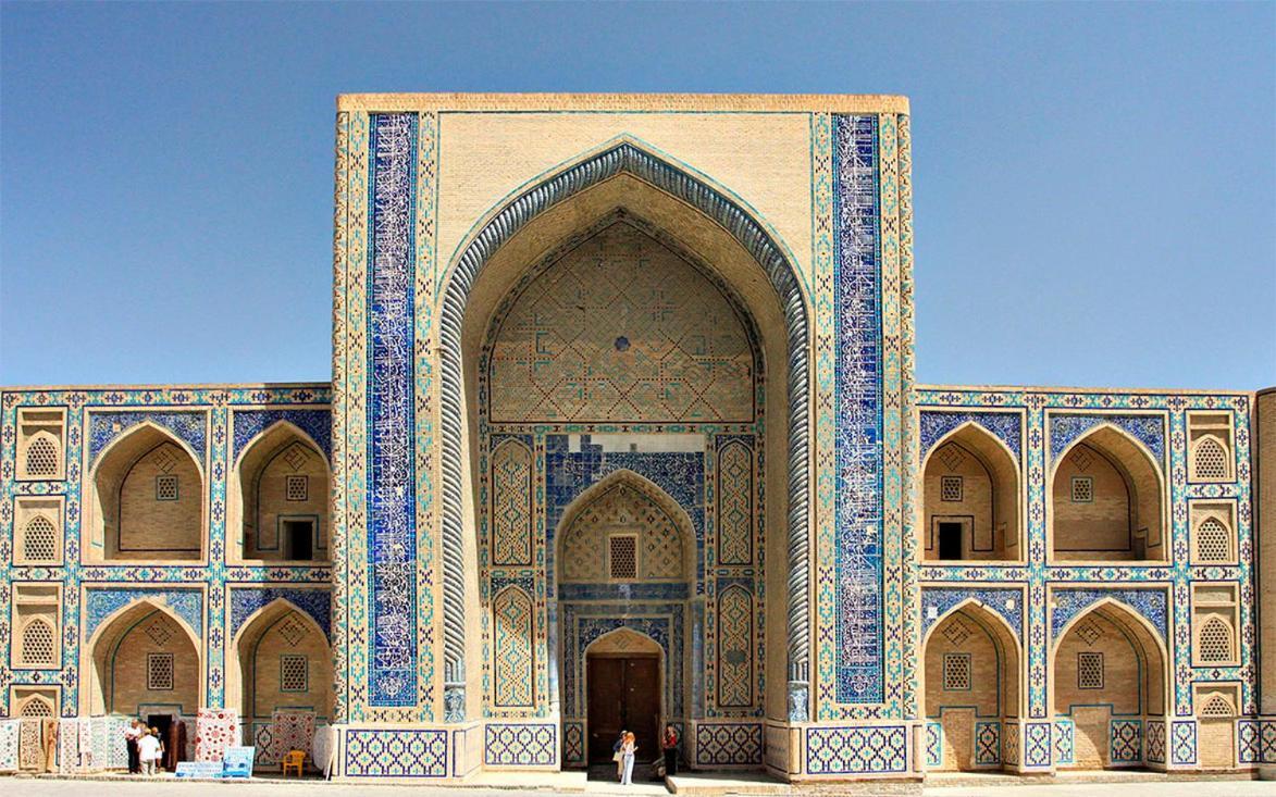 Ohun 18Th Century Caravansarai Бухара Екстериор снимка