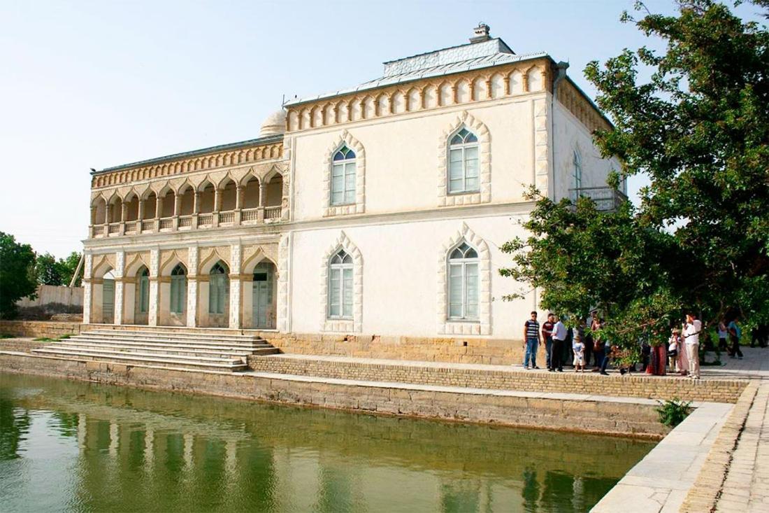Ohun 18Th Century Caravansarai Бухара Екстериор снимка