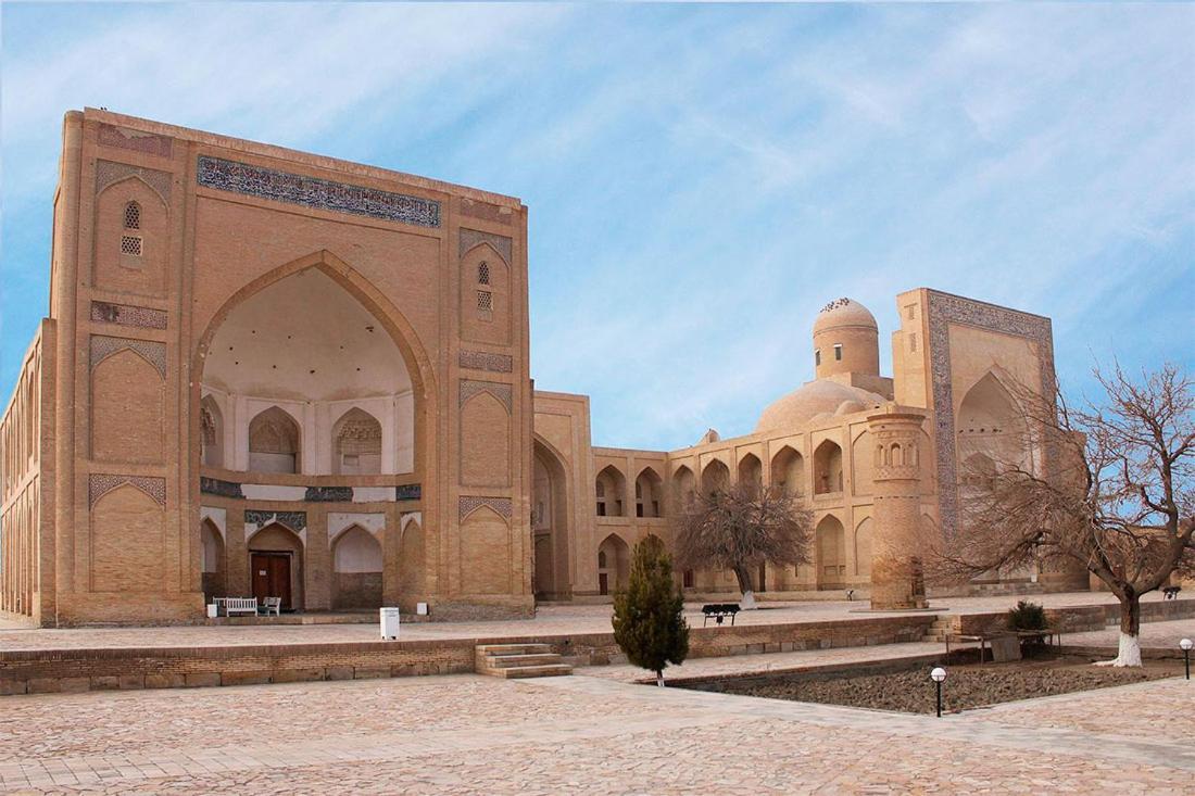 Ohun 18Th Century Caravansarai Бухара Екстериор снимка