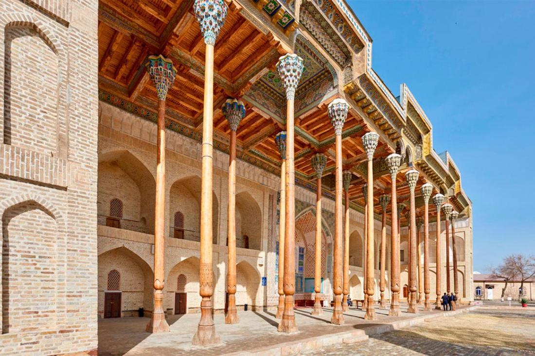 Ohun 18Th Century Caravansarai Бухара Екстериор снимка