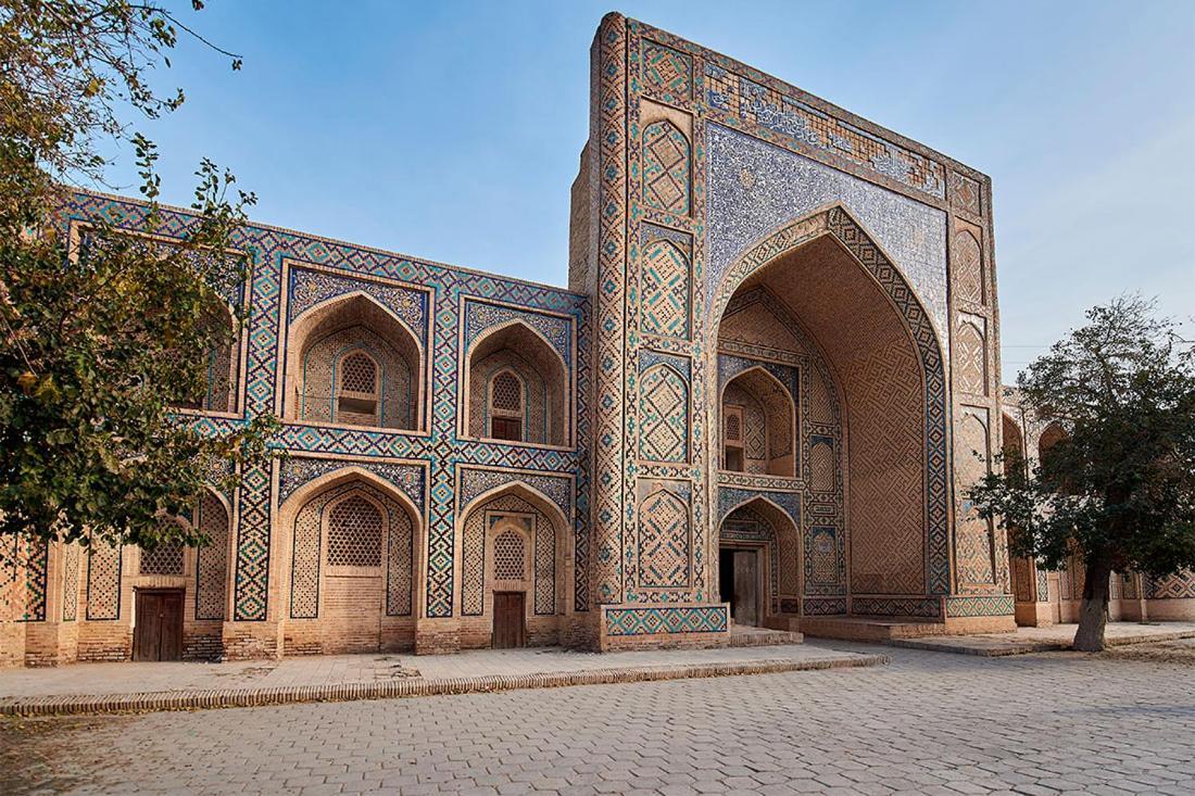 Ohun 18Th Century Caravansarai Бухара Екстериор снимка