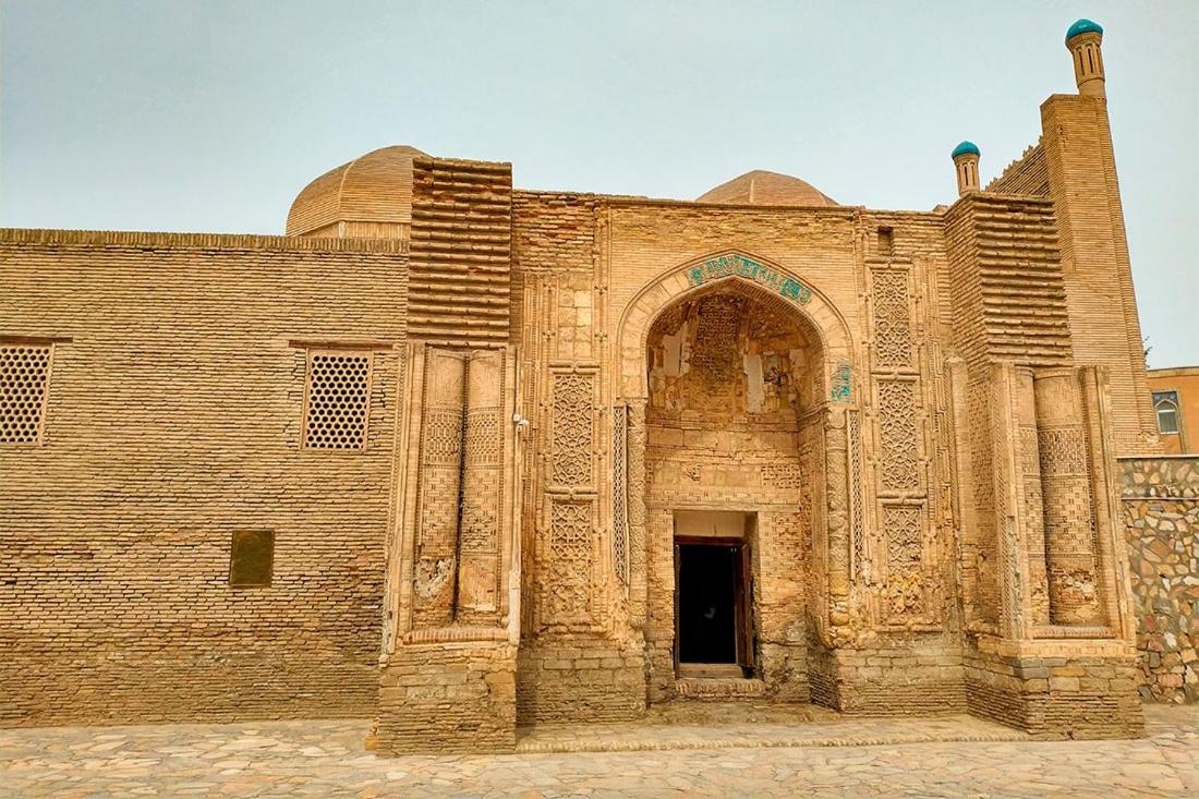 Ohun 18Th Century Caravansarai Бухара Екстериор снимка
